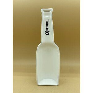 Corona Mexican Beer Bottle Dish Spoon Rest Hors d’oeuvre Tray